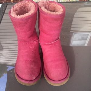 Pink UGGs